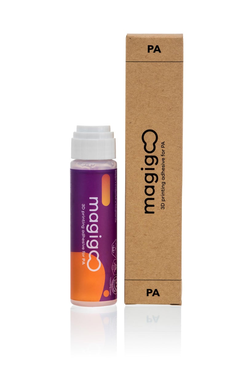 Magigoo  MPA2019 3D Printer Adhesive Glue for Nylon Filaments - Long-Lasting and Reduces Warping on Flex Plate, Glass, PEI, Buildtak & Kapton - 3D Printing Accessories, Supplies, and Materials (50mL) - Image 1